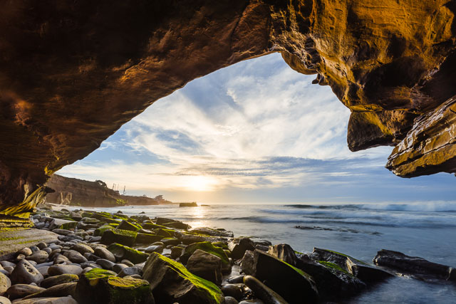 Prints of Sea Caves Photo Gallery